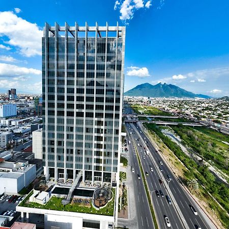 Galeria Plaza Monterrey Hotel Exterior photo Torre Futura