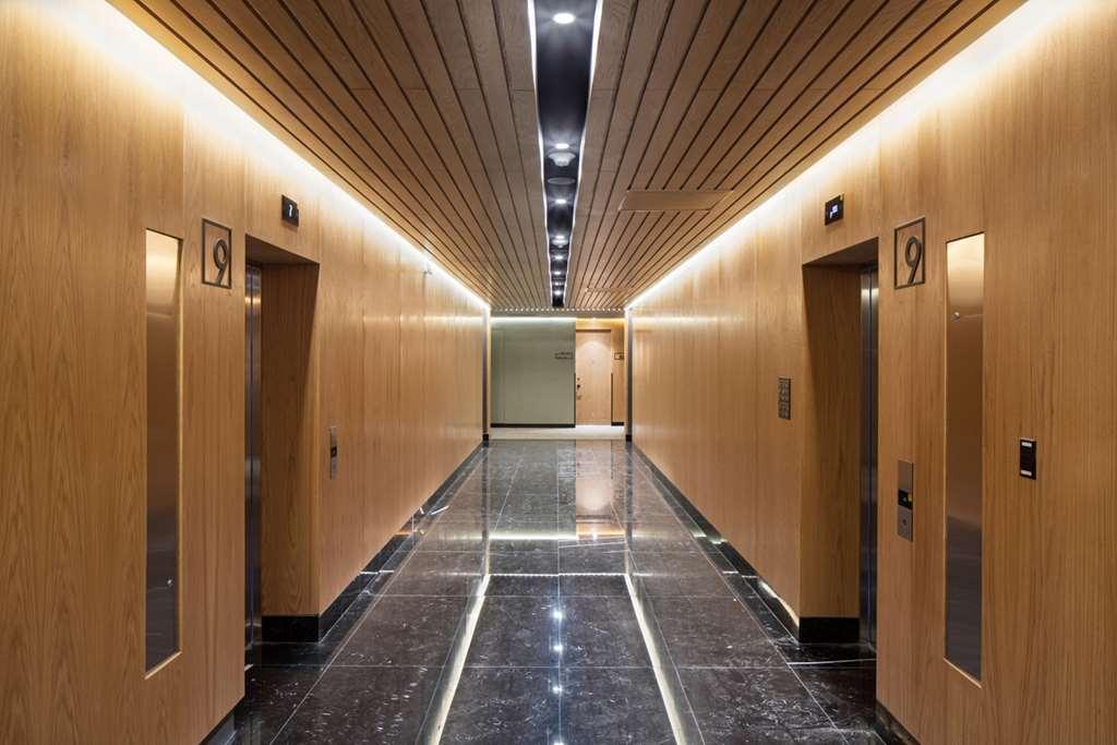 Galeria Plaza Monterrey Hotel Facilities photo Corridor of the hotel